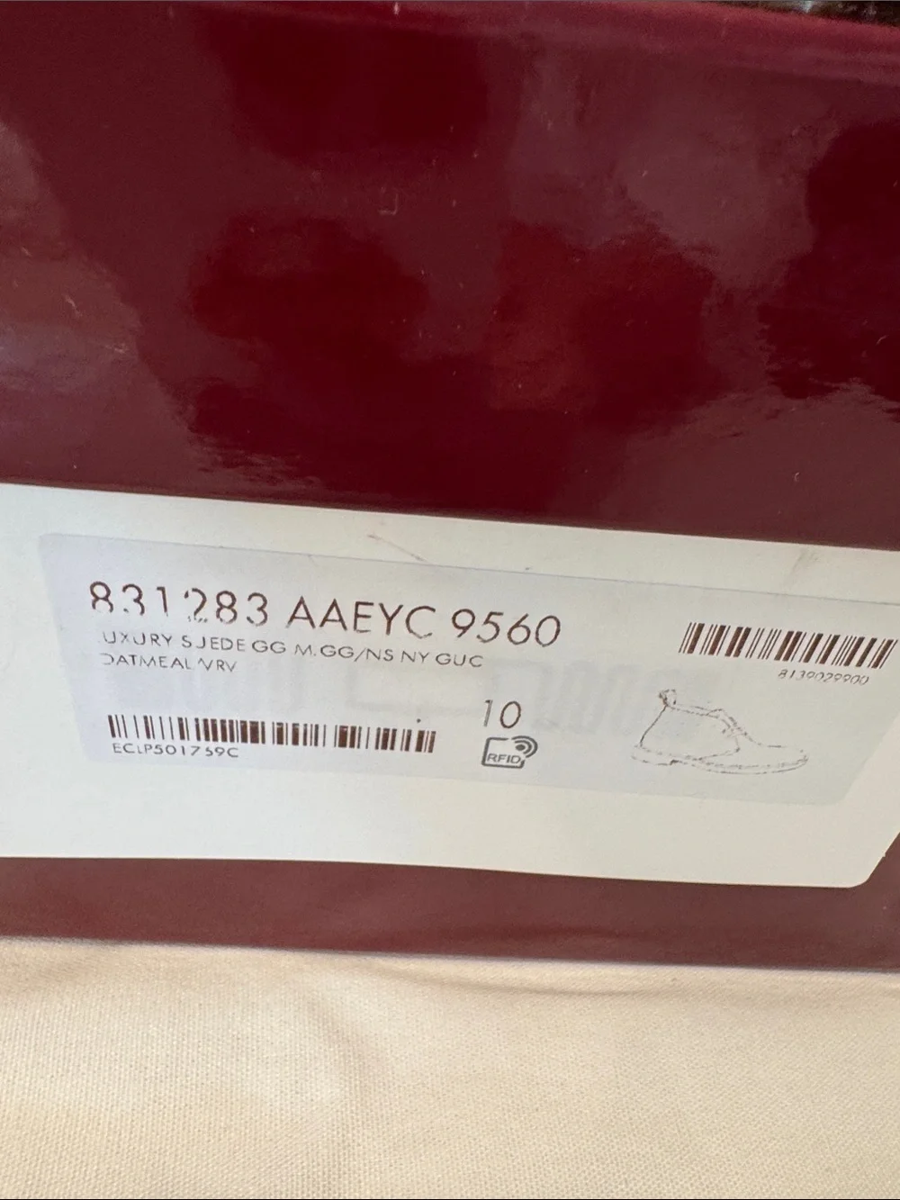 Gucci men chukka